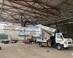 Atakum vinç kiralama hizmeti