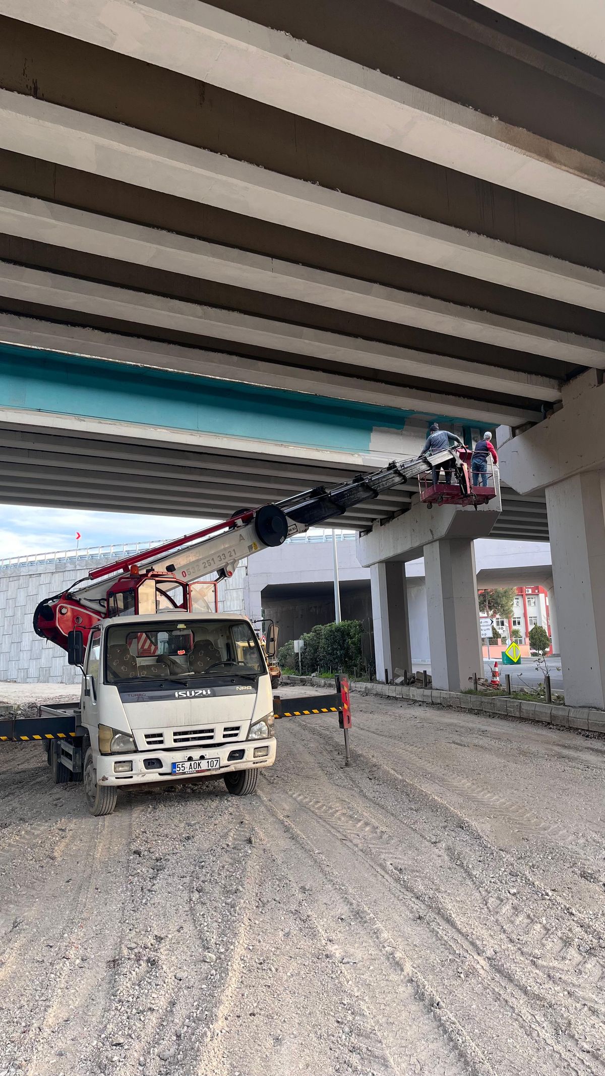 İlkadım vinç kiralama hizmeti Samsun