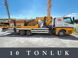 Terme vinç kiralama hizmeti Samsun