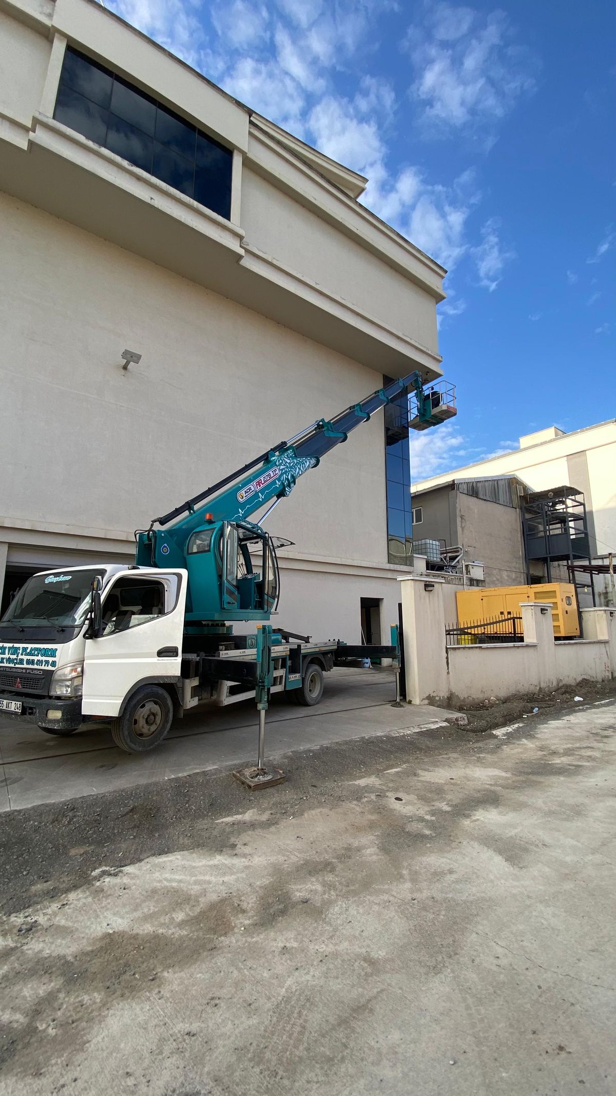 Çarşamba vinç kiralama hizmeti Samsun