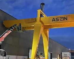 Samsun forklift kiralama - depo ve lojistik operasyonları